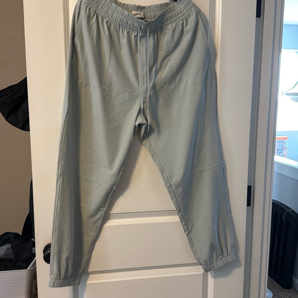 Abercrombie and Fitch track pants